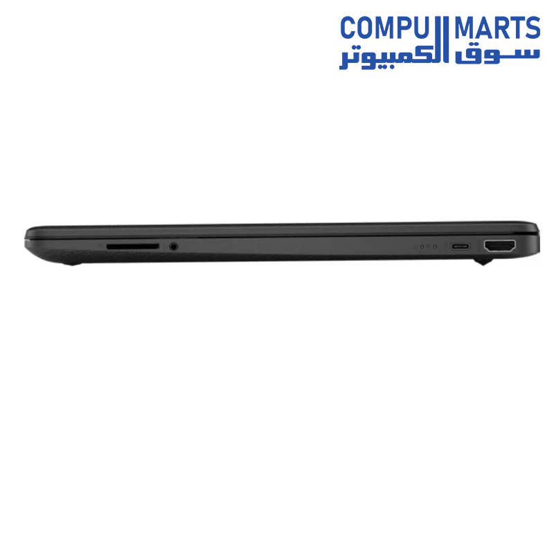HP 15s-eq2383nia Laptop - Ryzen 3 5300U 4-Cores, 8GB RAM, 512GB SSD, AMD Radeon Graphics, 15.6" FHD (1920 x 1080) micro-edge anti-glare 250 nits, DOS - Jet Black - Image 4