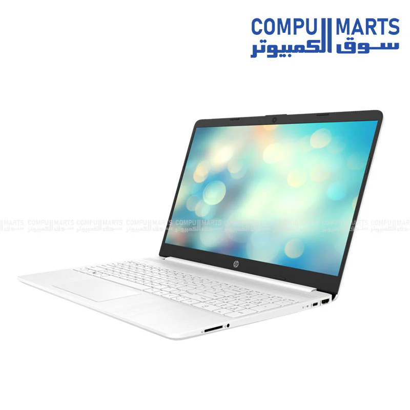 HP 15S-FD5292NIA Laptop – 12th Gen Intel Core i5-1235U, 8GB DDR4, 512GB SSD, 15.6" FHD, Intel Iris Xe Graphics, Snowflake White, DOS - Image 2