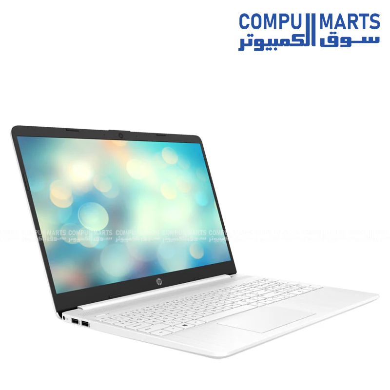 HP 15S-FD5292NIA Laptop – 12th Gen Intel Core i5-1235U, 8GB DDR4, 512GB SSD, 15.6" FHD, Intel Iris Xe Graphics, Snowflake White, DOS - Image 3