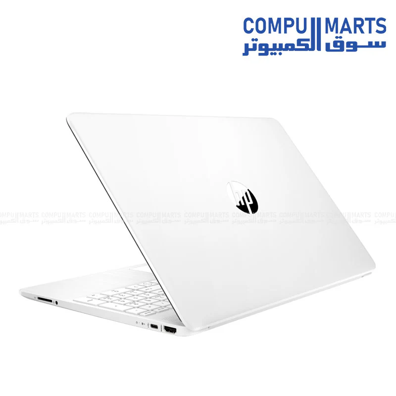 HP 15S-FD5292NIA Laptop – 12th Gen Intel Core i5-1235U, 8GB DDR4, 512GB SSD, 15.6" FHD, Intel Iris Xe Graphics, Snowflake White, DOS - Image 4