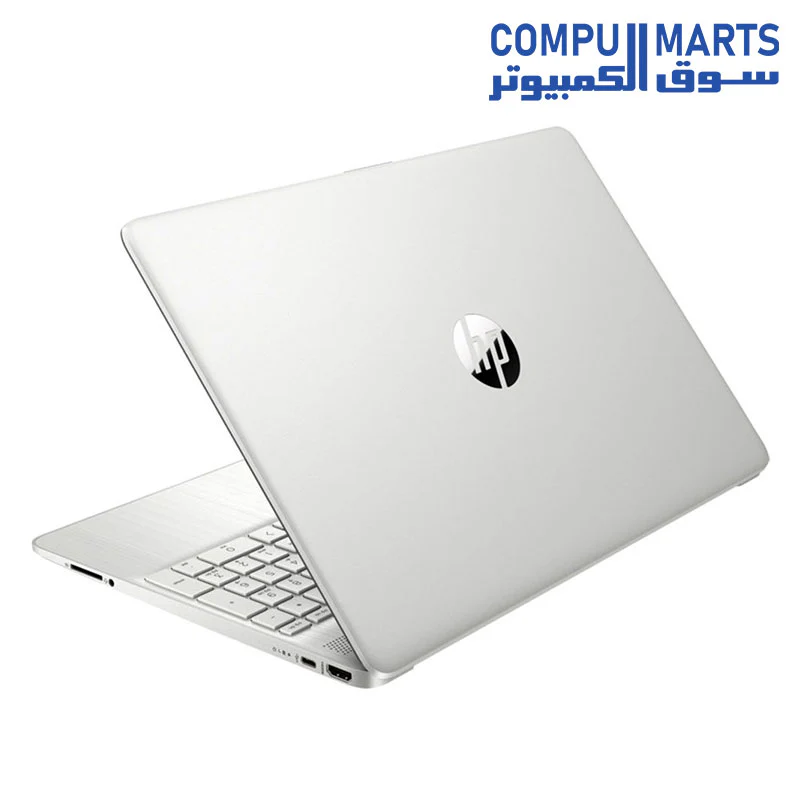 HP 15s-fq4047ne Laptop, Intel Core i5-1155G7, 512GB SSD, 8GB RAM, 15.6 Inch FHD, Intel Iris Xe Graphics, Windows 11 - Silver - Image 3