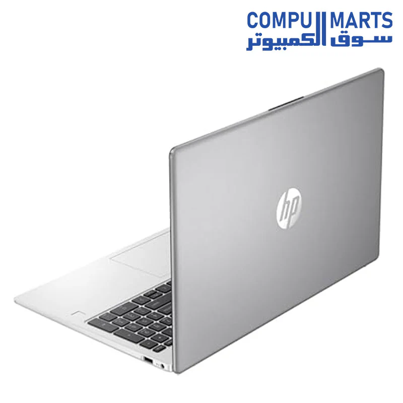 HP 250 G10 (725G9EA) - 13th Intel core i7-1355U LAPTOP , 16GB RAM , 512GB SSD, Intel Iris X Graphics, 15.6" FHD (1920X1080) anti-glare 250 nits, Dos - Turbo silver - Image 4