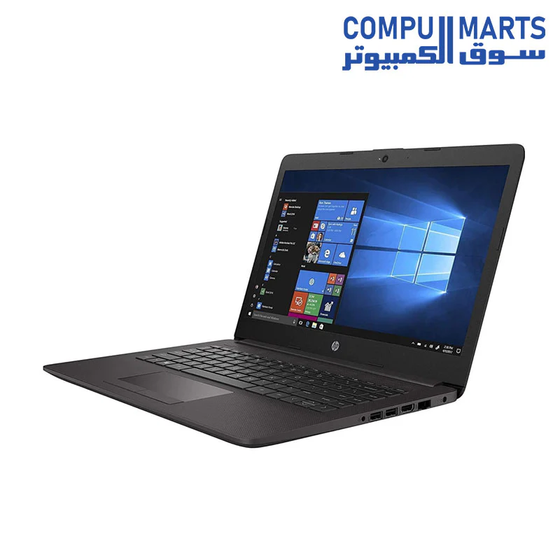 USED LAPTOP HP 255 G7 Laptop - Ryzen 3 2200U, 8 GB RAM,SSD 128G M.2 1 TB HDD, Radeon VEGA 3 Graphics , 15.6-Inch HD, WIN 10- grey - Image 2