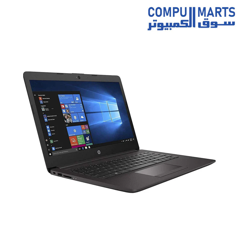 USED LAPTOP HP 255 G7 Laptop - Ryzen 3 2200U, 8 GB RAM,SSD 128G M.2 1 TB HDD, Radeon VEGA 3 Graphics , 15.6-Inch HD, WIN 10- grey - Image 4