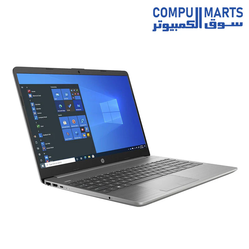 HP 255 G8 - Ryzen 5 5500U 6-Cores, 8GB RAM, 256GB SDD, AMD Radeon Graphics, 15.6" FHD 1920 x 1080 micro-edge antiglare 250 nits, Dos- Silver - Image 3