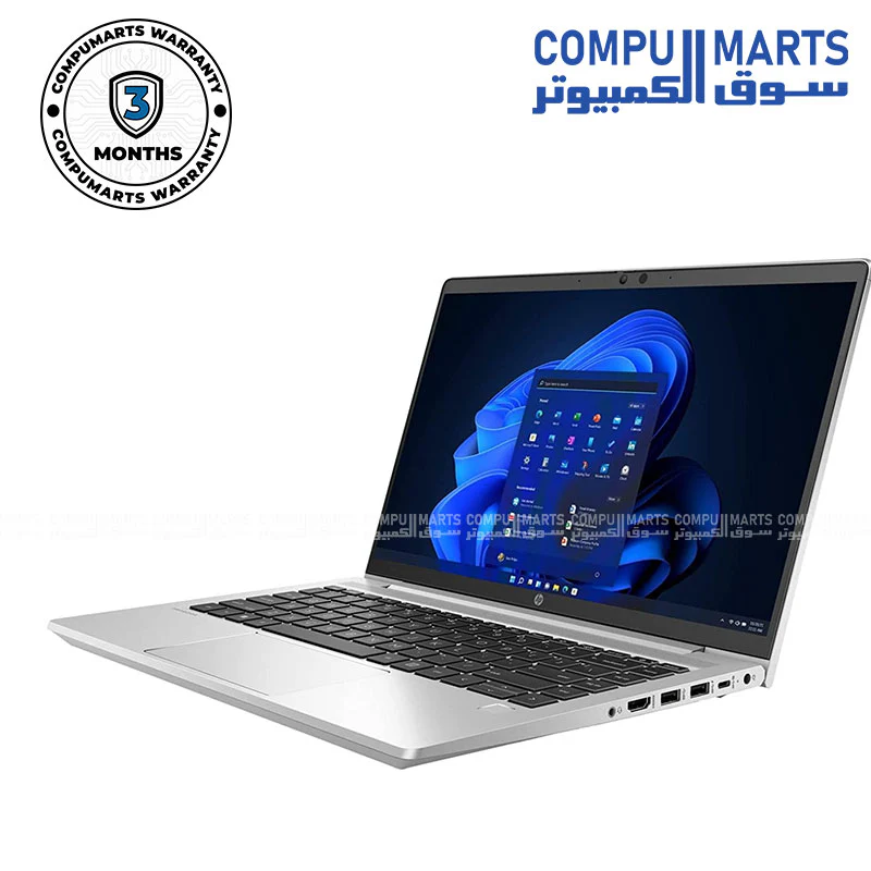 USED LAPTOP HP 455 G8 Used Laptop Ryzen 3 5400U, 8GB RAM, 256GB SSD, AMD Radeon, 14" FHD, Windows 11 Pro – 3 Months Warranty - Image 2