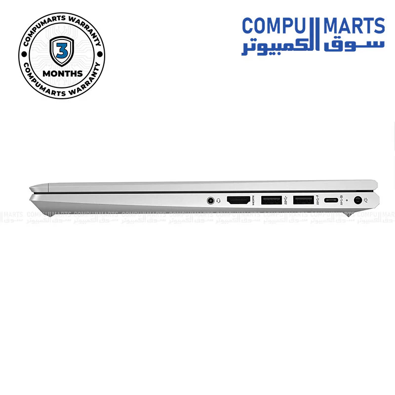 USED LAPTOP HP 455 G8 Used Laptop Ryzen 3 5400U, 8GB RAM, 256GB SSD, AMD Radeon, 14" FHD, Windows 11 Pro – 3 Months Warranty - Image 3