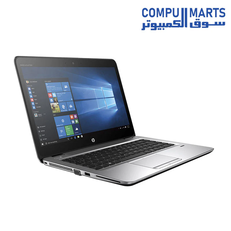 USED LAPTOP HP EliteBook 745 G4 AMD A10-8730B R5  RAM 8GB DDR4 SSD 120GB +HDD 500GB - AMD Radeon R5 512MB UP TO 4GB 14 INCH FHD - Image 2
