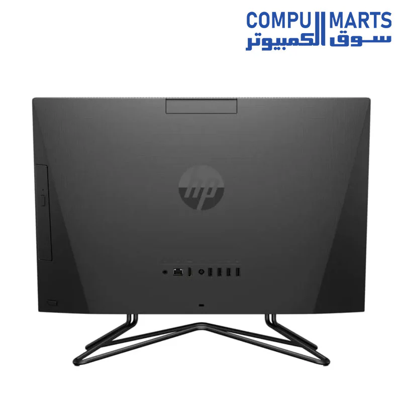 HP ALL IN ONE 200 G4 Computer, 21.5 Inch, Intel Core i3-10110U, 256GB SSD, 8GB, Intel Graphics Built In, DOS, Blackwith Wired Keyboard and Mouse - Image 4