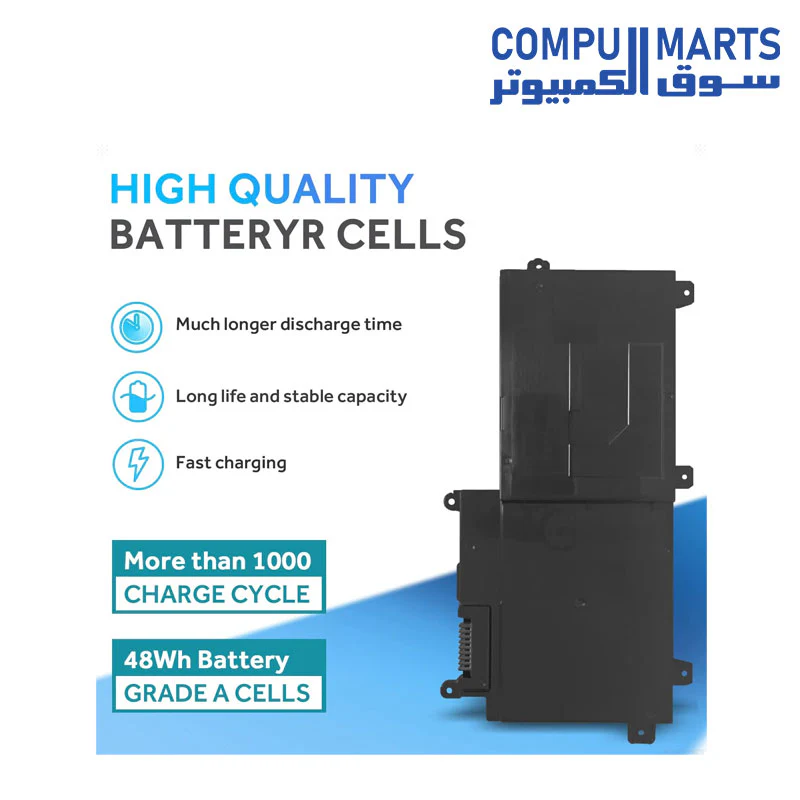 HP CI03 CI03XL Laptop Battery ProBook 640 G2 645 G2 650 G2 655 G2 - Image 3