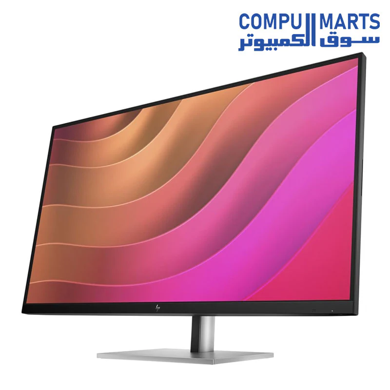 HP E32k G5 32" Class 4K UHD LCD Monitor - 16:9 - Black Silver - Image 2