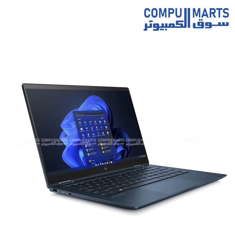 USED HP Elite Dragonfly G2 X360 2 In 1 Notebook ,Intel Core I5-1135G7 ,16Gb Ram, 512Gb Ssd, Intel Iris X ,Graphics, 13.3” Fhd, Touch Screen, Blue,Win11 – 3 Months Warranty - Image 2