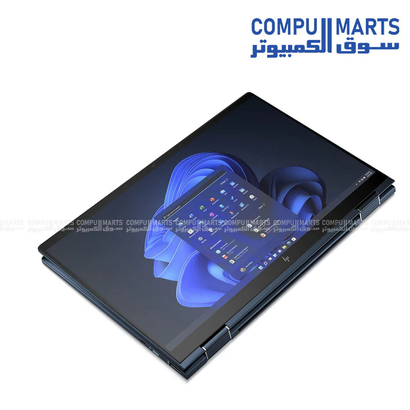USED HP Elite Dragonfly G2 X360 2 In 1 Notebook ,Intel Core I5-1135G7 ,16Gb Ram, 512Gb Ssd, Intel Iris X ,Graphics, 13.3” Fhd, Touch Screen, Blue,Win11 – 3 Months Warranty - Image 3
