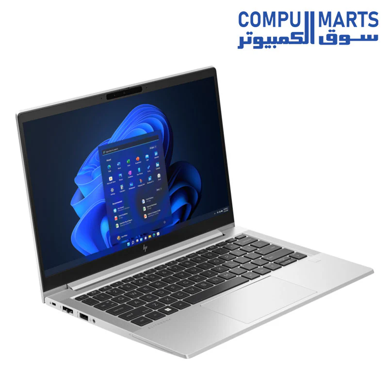 HP EliteBook 630 13.3 inch FHD Notebook PC Core i5 1335U 8GB RAM 512GB SSD Intel UHD Graphics Silver - Image 2