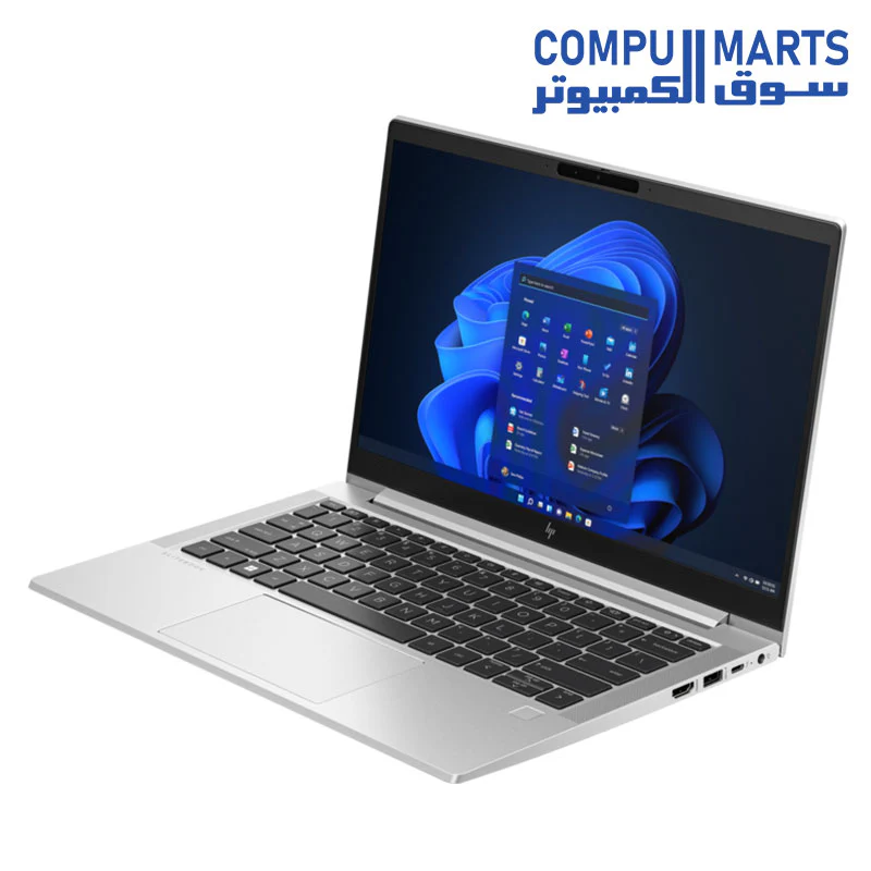 HP EliteBook 630 13.3 inch FHD Notebook PC Core i5 1335U 8GB RAM 512GB SSD Intel UHD Graphics Silver - Image 3