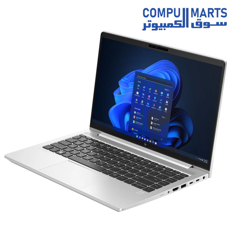 HP EliteBook 640 G10 8A602EA Laptop Intel Core i7-1355U 16GB DDR4 RAM 1 TB SSD Intel Iris Xe Graphics 14 FHD Free DOS - Image 2