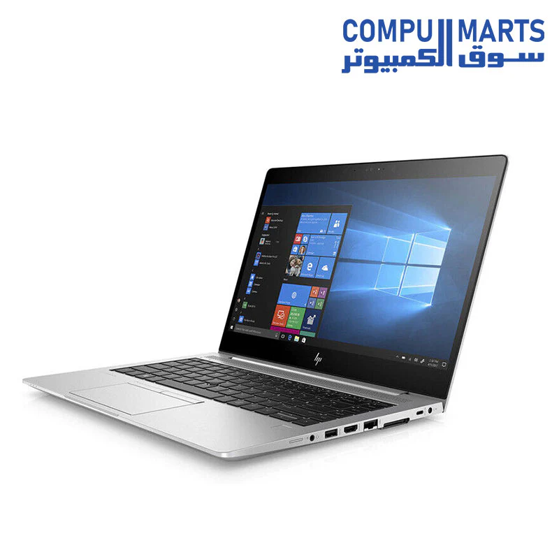 USED LAPTOP HP EliteBook 745 G6 AMD Ryzen 5 PRO 3500U AMD Radeon Vega 8 Graphics  8GB DDR4 RAM SSD 256GB 14 INCH FHD IPS - Image 2