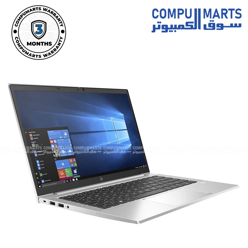 HP EliteBook 830 G7 Used Laptop Core i5-10210U, 16GB RAM, 256GB SSD, X360 Touch, Intel Graphics, 13.3" FHD, Windows 11 Pro – 3 Months Warranty - Image 2