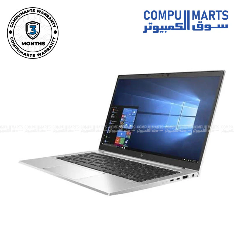 HP EliteBook 830 G7 Used Laptop Core i5-10210U, 16GB RAM, 256GB SSD, X360 Touch, Intel Graphics, 13.3" FHD, Windows 11 Pro – 3 Months Warranty - Image 3