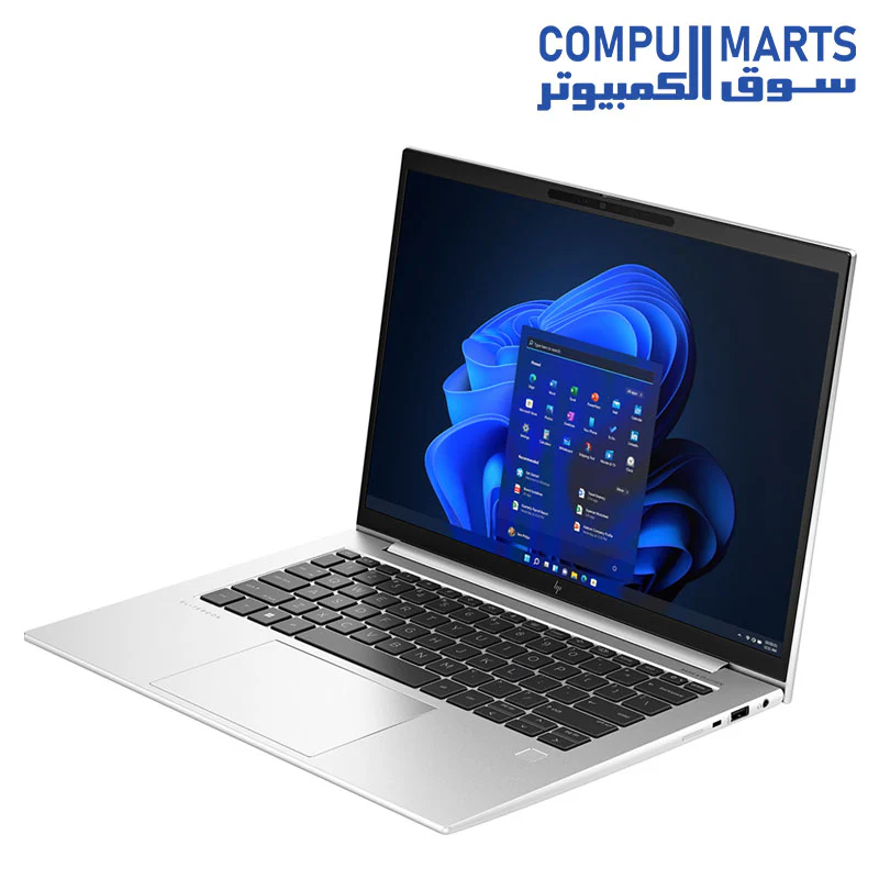 HP EliteBook 840 G10 14 inch (8A3L6EA) WUXGA - Intel Core i7-1355U - 512GB SSD - 16GB RAM - INTEL UHD IPS - Fingerprint Win11 - Image 2