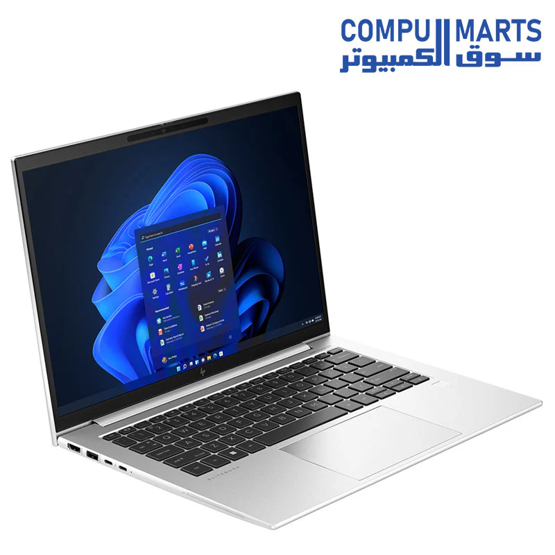 HP EliteBook 840 G10 14 inch (8A3L6EA) WUXGA - Intel Core i7-1355U - 512GB SSD - 16GB RAM - INTEL UHD IPS - Fingerprint Win11 - Image 3