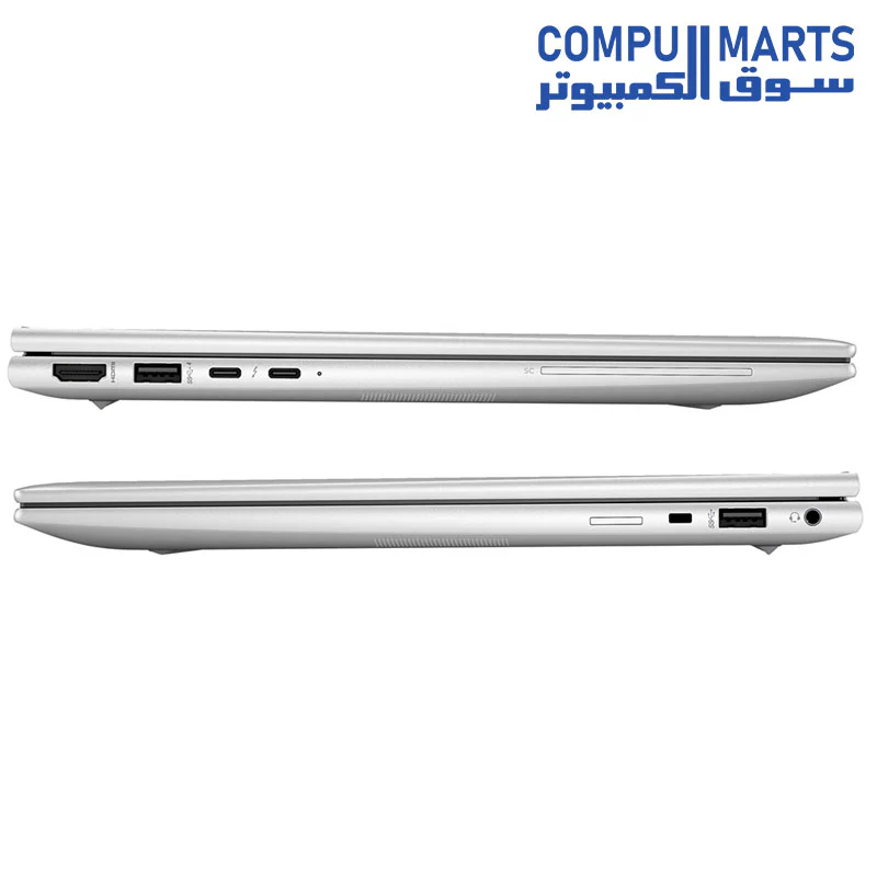 HP EliteBook 840 G10 14 inch (8A3L6EA) WUXGA - Intel Core i7-1355U - 512GB SSD - 16GB RAM - INTEL UHD IPS - Fingerprint Win11 - Image 6