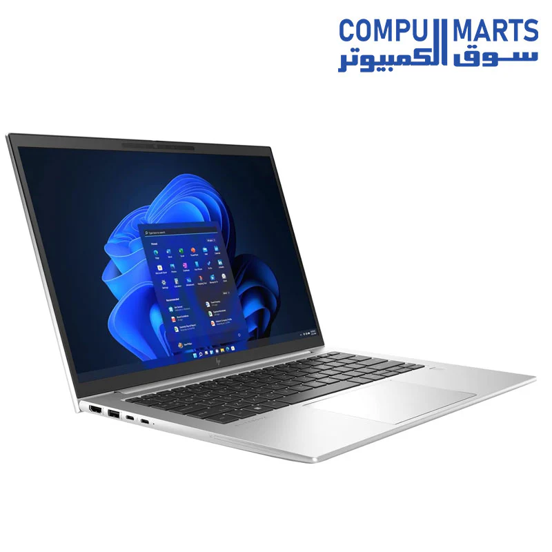 HP EliteBook 840 G10 5Z4Z5ES i7 Laptop -1355U – 16GB RAM – 512GB SSD – INTEL UHD – Fingerprit – 14″ WUXGA – WIN11 - Image 2