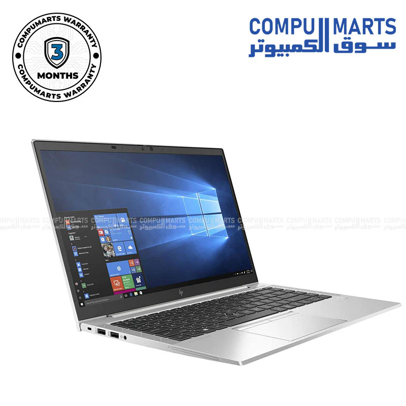USED LAPTOP HP EliteBook 840 G7 Used Laptop Core i5-10310U 8GB RAM 256GB SSD 14” FHD Intel Graphics Windows 11 Pro - Image 2