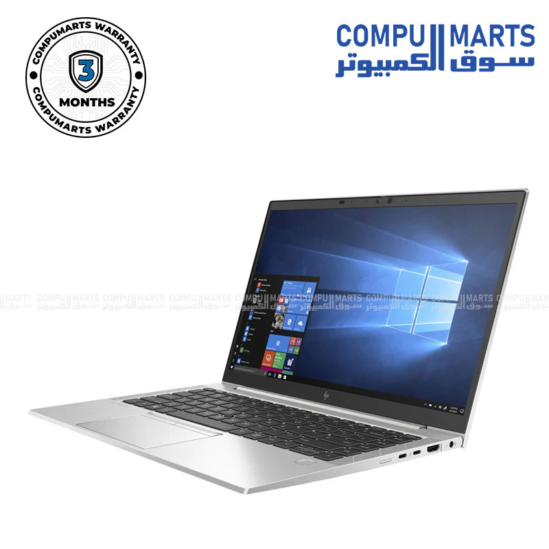 USED LAPTOP HP EliteBook 840 G7 Used Laptop Core i5-10310U 8GB RAM 256GB SSD 14” FHD Intel Graphics Windows 11 Pro - Image 3