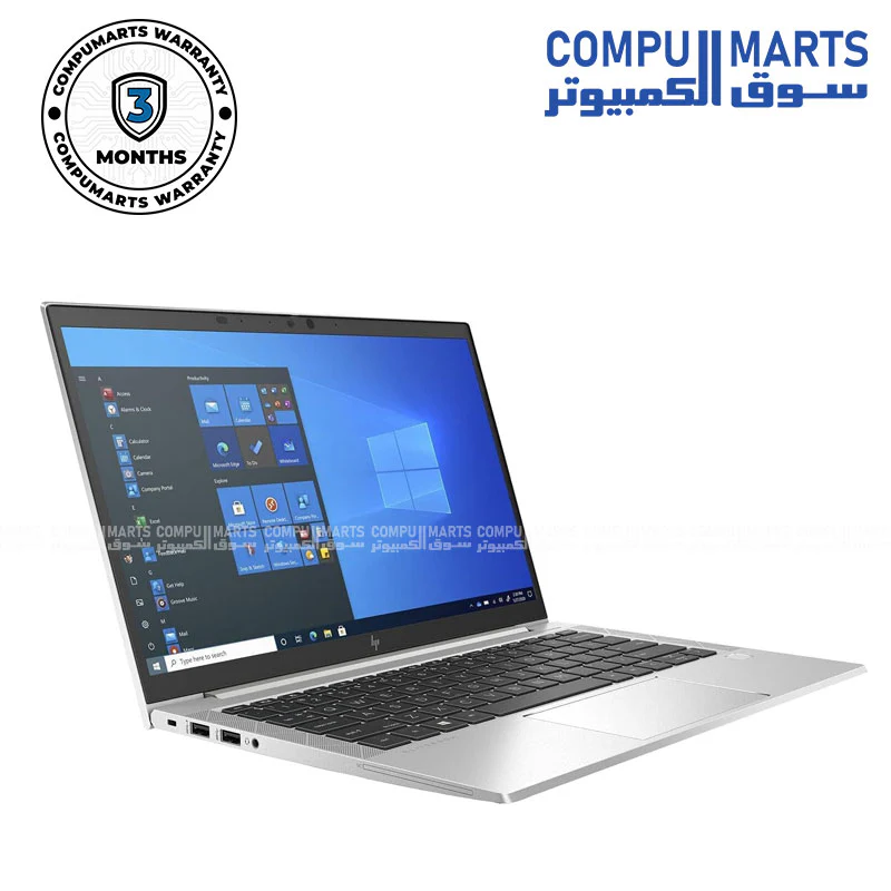 USED LAPTOP HP EliteBook 840 G8 Used Laptop Core i5-1135G7, 8GB RAM, 256GB SSD, Intel Iris, 14" FHD, Windows 11 Pro – 3 Months Warranty - Image 2
