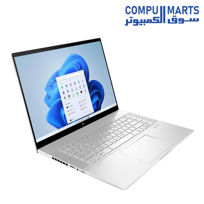 HP Envy 16-h1023dx Laptop - 13th Intel Core i9-13900H, NVIDIA GeForce RTX 4060 8GB GDDR6 Graphics, 16GB DDR5-5200 RAM, 1TB SSD, 16" WQXGA (2560x1600) Multi Touch 120Hz 400 nits, Backlit, Windows 11 - Image 2