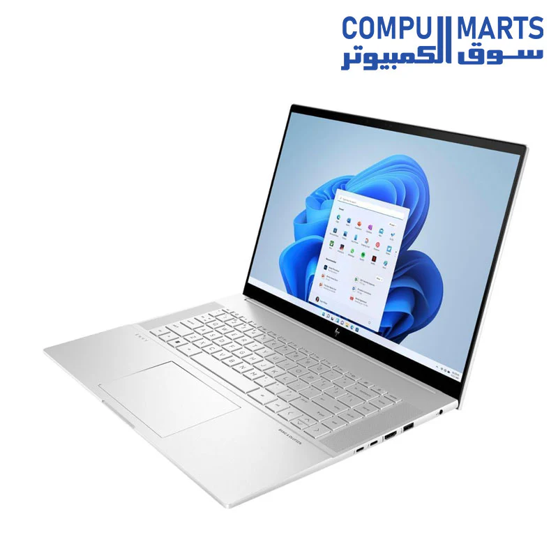 HP Envy 16-h1023dx Laptop - 13th Intel Core i9-13900H, NVIDIA GeForce RTX 4060 8GB GDDR6 Graphics, 16GB DDR5-5200 RAM, 1TB SSD, 16" WQXGA (2560x1600) Multi Touch 120Hz 400 nits, Backlit, Windows 11 - Image 3