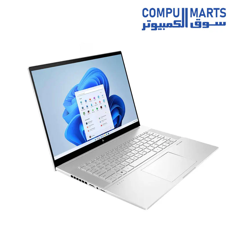 HP Envy 16-h1053dx, i7-13700H, NVIDIA GeForce RTX 4060 8GB, RAM 16GB DDR5-5200, 1TB SSD, 16" WQXGA (2560 x 1600) Multi Touch 120 Hz IPS 400 nits 100% sRGB, Win 11 - Image 2