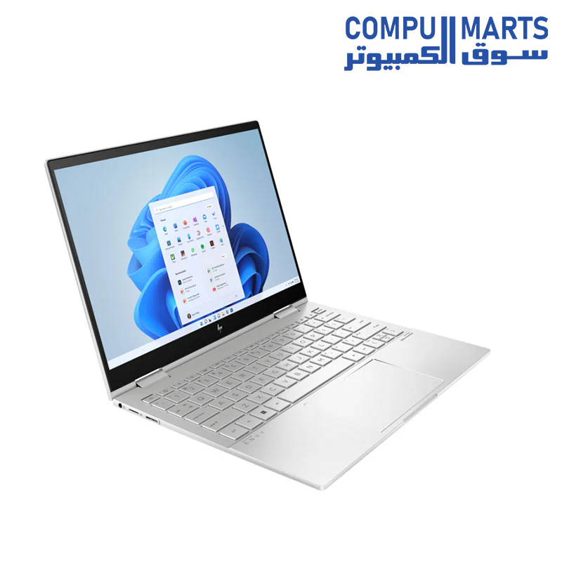 HP ENVY X360 13-bf0003ne - Intel Core I5-1230U - 8GB - 512GB SSD - Intel Iris Xe Graphics - 13.3" WUXGA - Win11 - Natural Silver - Image 3