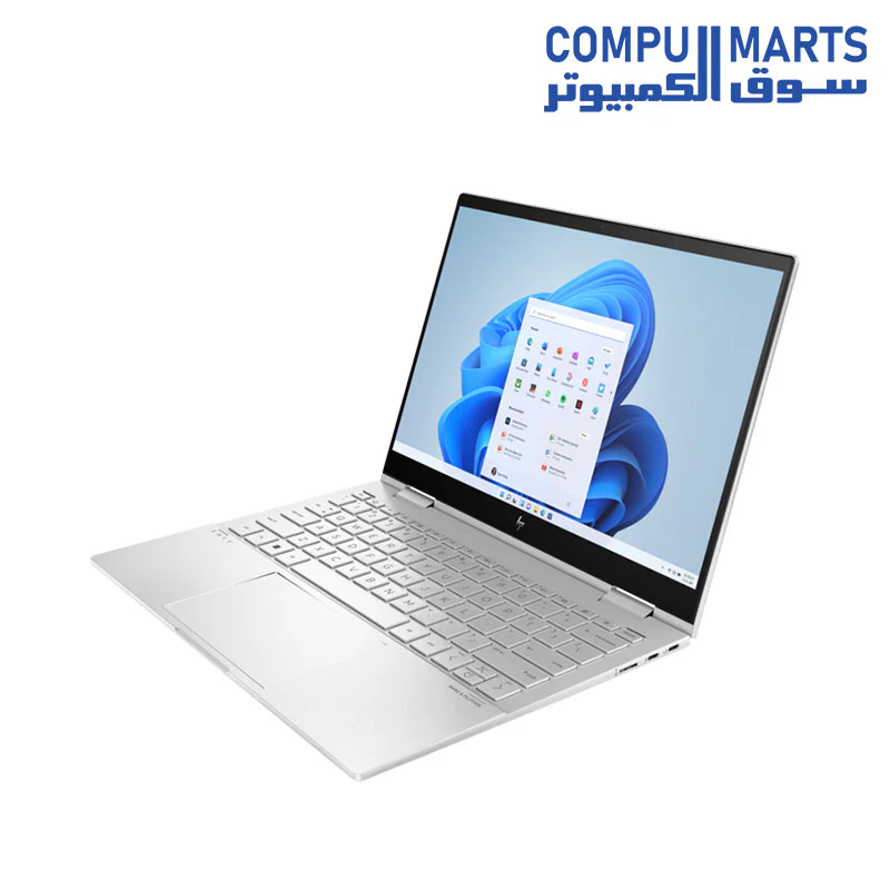 HP ENVY X360 13-bf0003ne - Intel Core I5-1230U - 8GB - 512GB SSD - Intel Iris Xe Graphics - 13.3" WUXGA - Win11 - Natural Silver - Image 4