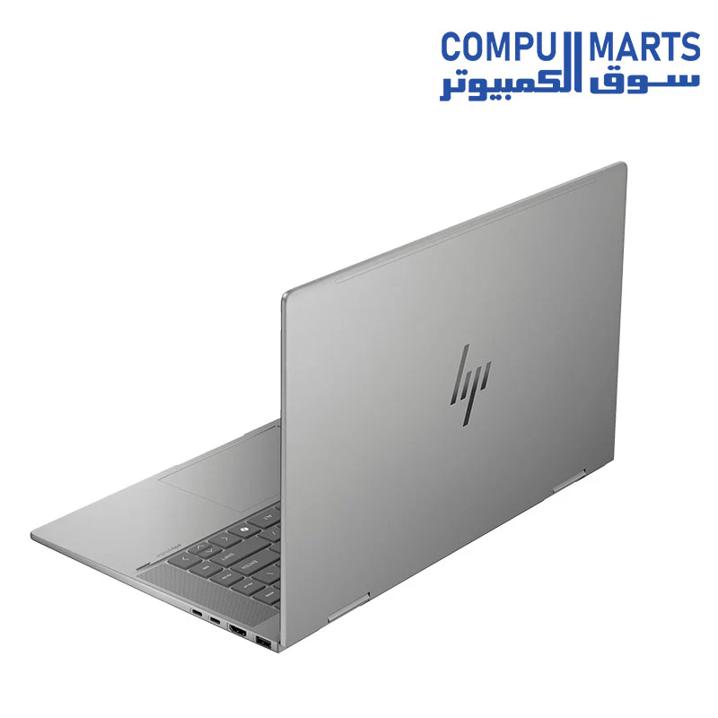 HP Envy x360 14-es1013dx 2-in-1 Convertible – Intel Core 5-120U, 14" FHD Touch, Intel Integrated Graphics, 8GB RAM, 512GB SSD, Win11 – Natural Silver Aluminum - Image 3