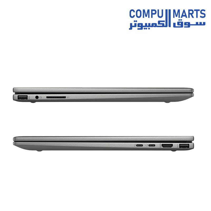 HP Envy x360 14-es1013dx 2-in-1 Convertible – Intel Core 5-120U, 14" FHD Touch, Intel Integrated Graphics, 8GB RAM, 512GB SSD, Win11 – Natural Silver Aluminum - Image 4