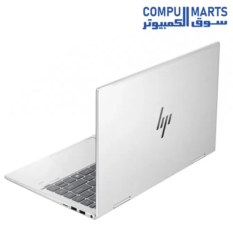 HP ENVY X360 14-ES1023DX 2-IN-1 (Intel CORE I7-150U-5.4GHz-16GB-512GB SSD-14″ FHD IPS TOUCH-CAMERA, FPR, BT- WIFI, WIN 11 HOME- INTEL IRIS XE GRAPHICS-SILVER ) - Image 5