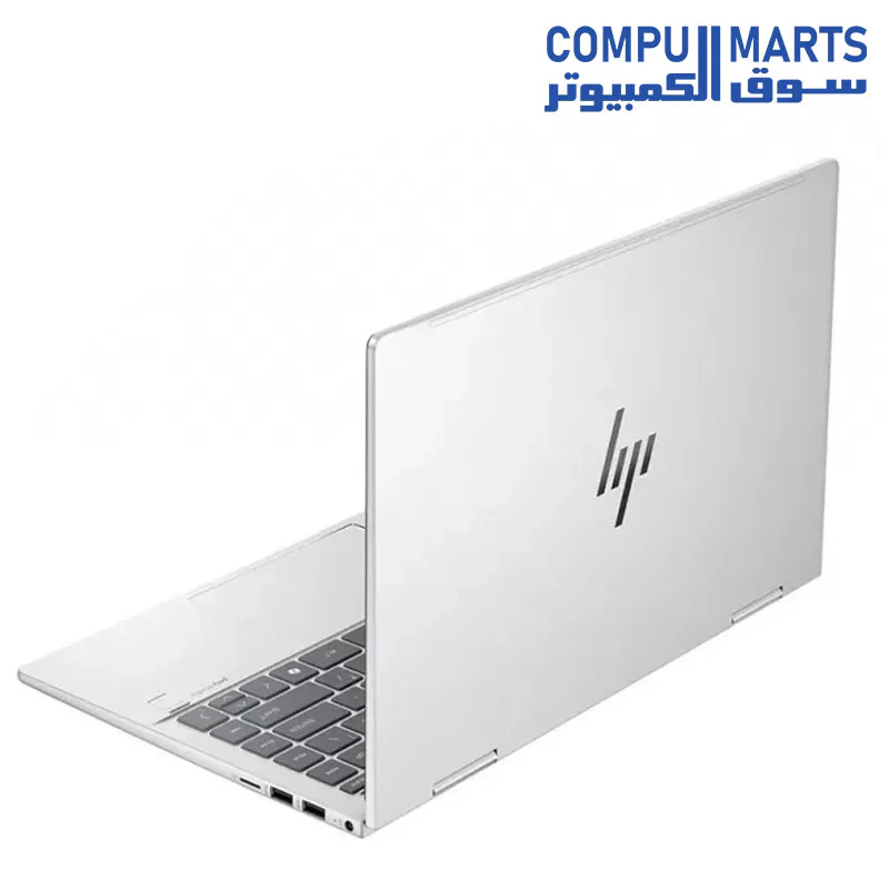 HP Envy X360 16-ac0013dx Covertible 2n1 Laptop - Intel core Ultra 5 125U 12-cores, 16GB LPDDR5-6400 RAM, 512GB SSD, 16" WUXGA (1920X1200) IPS Touch, Backlit, FingerPrint, Windows 11 - Glacier Silver - Image 7