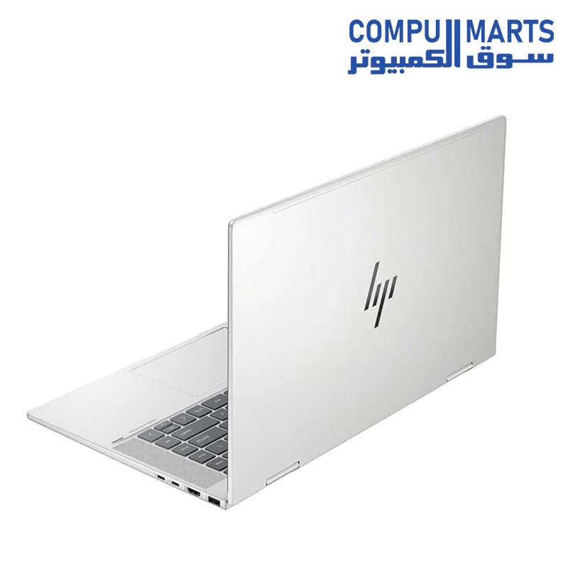 HP Envy X360 2-IN-1 14-ES0013DX Laptop - 13th Intel core i5-1335U 10-cores, 8GB, 512GB SSD, Intel Iris Xe Graphics, 14" FHD (1920X1080) IPS MuliTouch, FingerPrint, Backlit Keyboard, Windows 11, Silver - Image 5