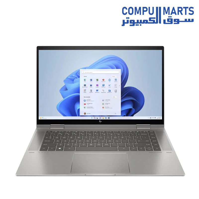 HP Envy x360 2-in-1 Laptop (15.6″ FHD Touch, Intel i5-1335U, 8GB RAM, 512GB SSD, Silver) 15-ew1058wm 85S59UA#ABA - Image 2