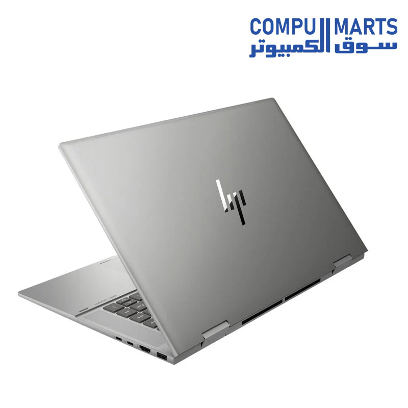 HP Envy x360 2-in-1 Laptop (15.6″ FHD Touch, Intel i5-1335U, 8GB RAM, 512GB SSD, Silver) 15-ew1058wm 85S59UA#ABA - Image 4