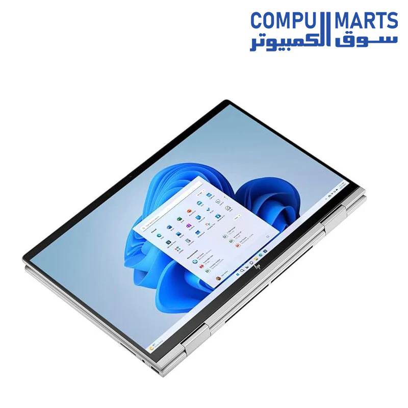 HP Envy x360 Convert 15-es2501dx 2-in-1 Laptop - 12th Intel Core i7-1260P 12-Cores, 16GB RAM, 512GB SSD, Intel Iris Xe Graphics, 15.6" FHD (1920x1080) Multi Touch IPS, FingerPrint, Backlit, Windows 11 - Image 6