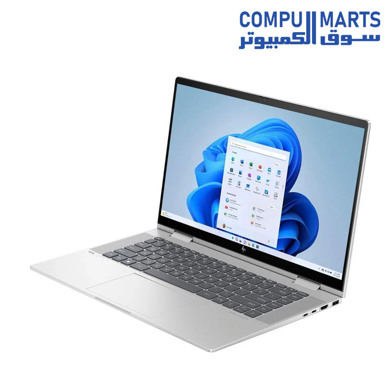 HP Envy x360 Convert 2-in-1 Laptop - 12th Intel Core i7-1260P 12-Cores, 16GB RAM, 512GB SSD, Intel Iris Xe Graphics, 15.6" FHD (1920x1080) Multi Touch IPS, FingerPrint, Backlit, Win 11 - Image 3