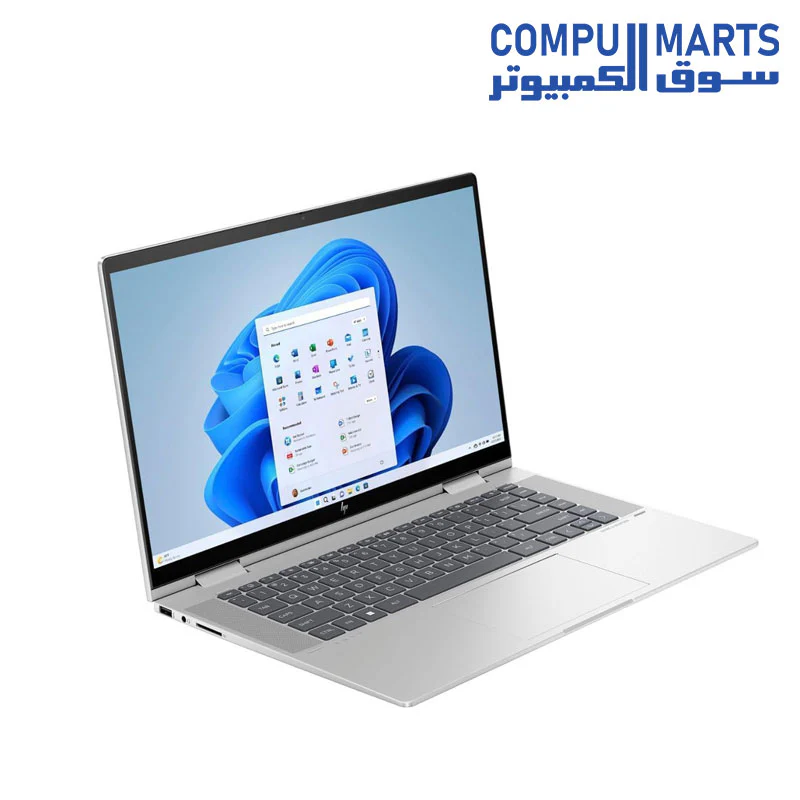 HP Envy x360 Convert 2-in-1 Laptop - 12th Intel Core i7-1260P 12-Cores, 16GB RAM, 512GB SSD, Intel Iris Xe Graphics, 15.6" FHD (1920x1080) Multi Touch IPS, FingerPrint, Backlit, Win 11 - Image 4