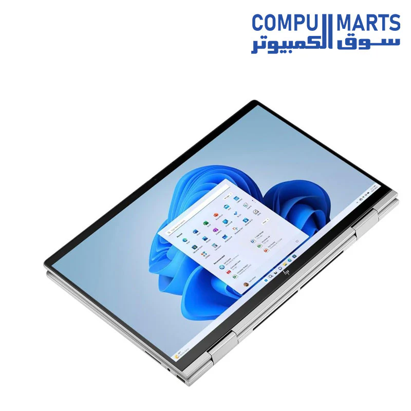 HP Envy x360 Convert 2-in-1 Laptop - 12th Intel Core i7-1260P 12-Cores, 16GB RAM, 512GB SSD, Intel Iris Xe Graphics, 15.6" FHD (1920x1080) Multi Touch IPS, FingerPrint, Backlit, Win 11 - Image 6