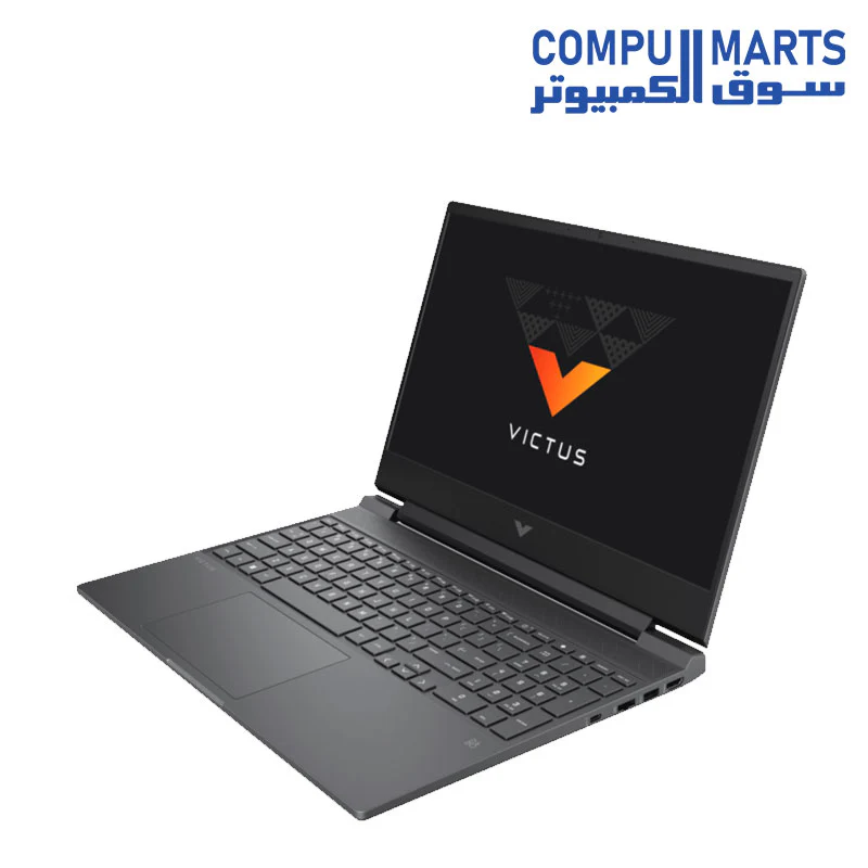 HP Gaming Laptop Victus 15-fa0025ne 6K299EA i5-12500H 8GB/1TBSSD/GTX1650-4GB/15.6" FHD/IPS/144Hz/DOS/SILVER/ARB - Image 2