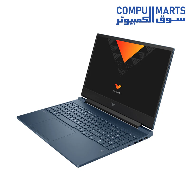 HP Gaming Laptop Victus 15 i7-12700H-RAM 16GB-SSD 512GB-RTX 3050 4GB-15.6" FHD-IPS-144Hz-DOS-ARB - Image 2