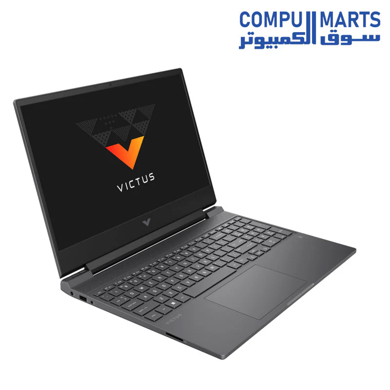 HP Gaming Laptop Victus 15 i7-12700H-RAM 16GB-SSD 512GB-RTX 3050 4GB-15.6" FHD-IPS-144Hz-DOS-ARB - Image 8