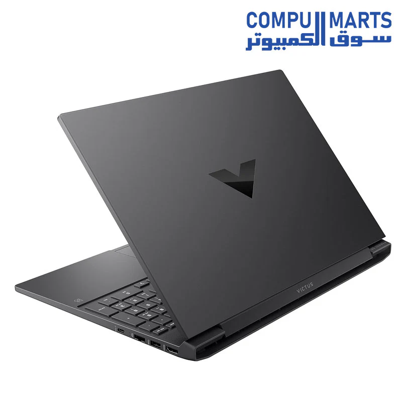 HP Gaming Laptop Victus Core i7-13700H 14 Cores - 8GB DDR4 - 512GB SSD - RTX 3050 6GB - 15.6 FHD IPS 144Hz - DOS - ARB/ENG Backlit - Image 8